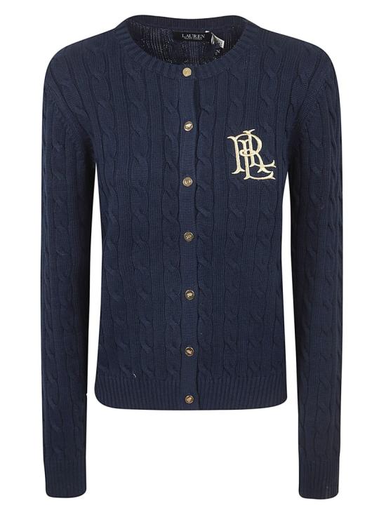 26SS 랄프 로렌 가디건 200932225 002 Black