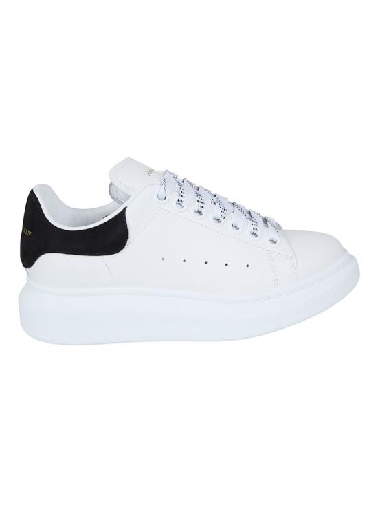 26SS 알렉산더 맥퀸 오버사이즈드 스니커즈 553770WIAIH9061 White