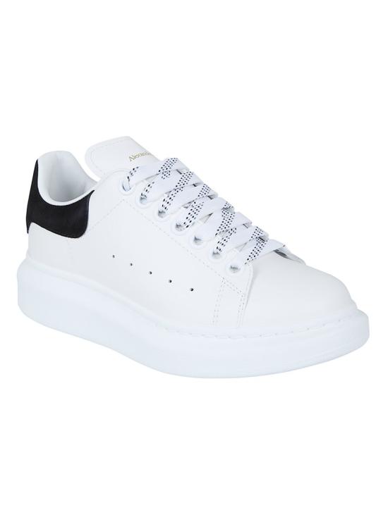 26SS 알렉산더 맥퀸 오버사이즈드 스니커즈 553770WIAIH9061 White - ALEXANDER MCQUEEN