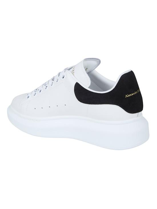26SS 알렉산더 맥퀸 오버사이즈드 스니커즈 553770WIAIH9061 White - ALEXANDER MCQUEEN