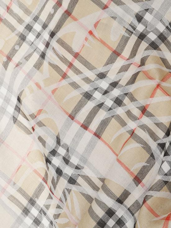 26SS 버버리 머플러/스카프 8117905 A2021 Neutrals - BURBERRY