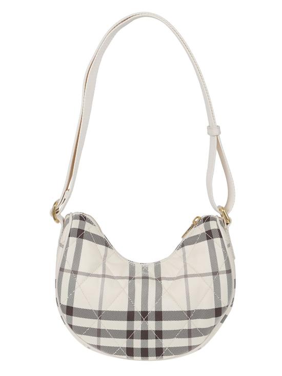26SS 버버리 홀스슈 크로스바디백 8120876 B1001 White - BURBERRY