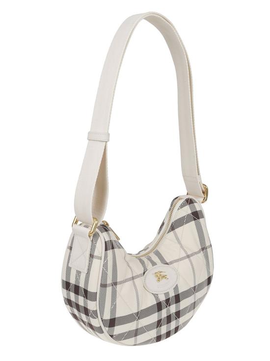 26SS 버버리 홀스슈 크로스바디백 8120876 B1001 White - BURBERRY
