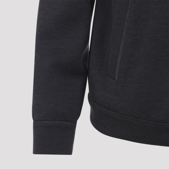 26SS 브루넬로 쿠치넬리 모닐리 지퍼루프 집업 MD828SB806 Black - BRUNELLO CUCINELLI