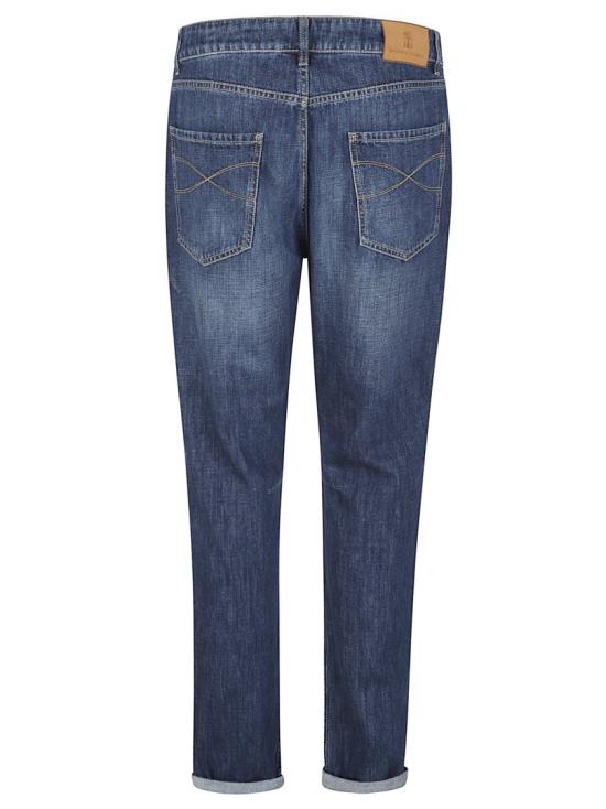 26SS 브루넬로 쿠치넬리 데님 팬츠 M0Z37X1290 C1468 Grey - BRUNELLO CUCINELLI