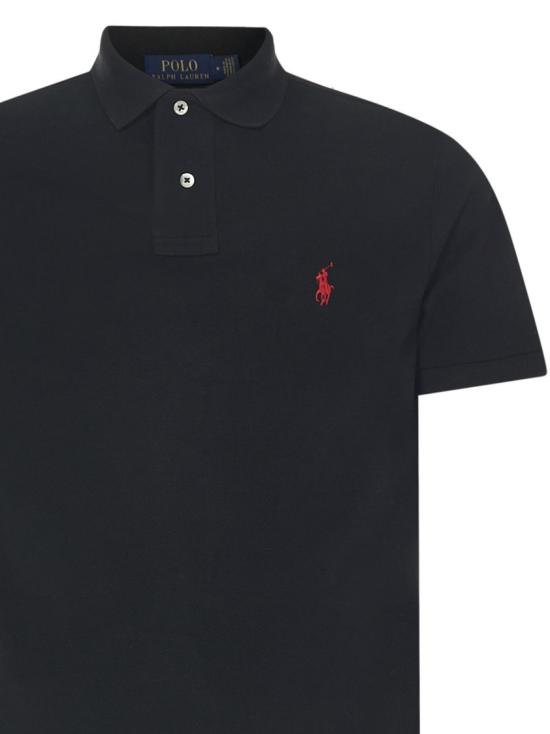 26SS 폴로 랄프로렌 폴로 티셔츠 710782592 Black - POLO RALPH LAUREN