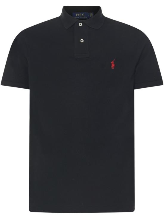 26SS 폴로 랄프로렌 폴로 티셔츠 710782592 Black