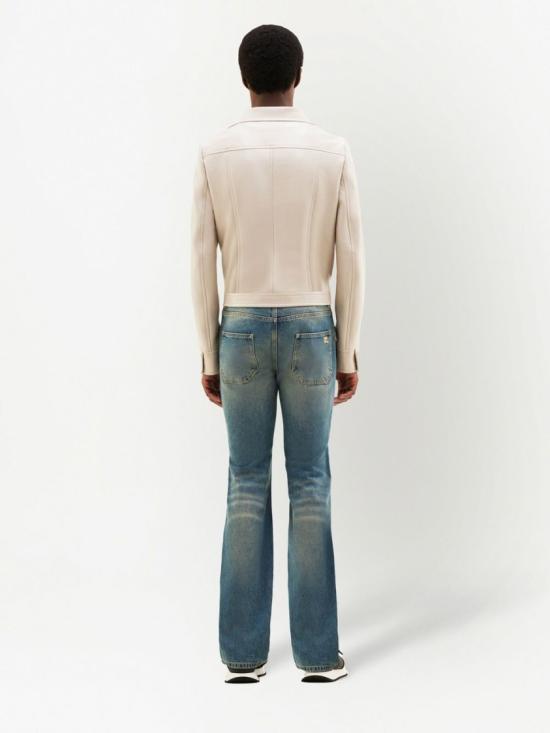 26SS 쿠레쥬 가죽 자켓 PERCBL017VY0014 9100 Neutrals - COURREGES