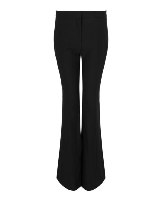  알렉산더 맥퀸 스트레이트 팬츠 744576 QJACX 1000 00002 38 Black