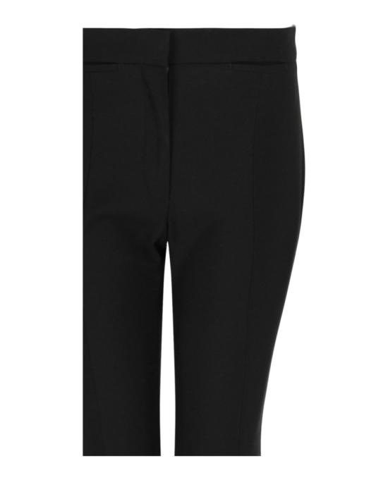  알렉산더 맥퀸 스트레이트 팬츠 744576 QJACX 1000 00002 38 Black - ALEXANDER MCQUEEN