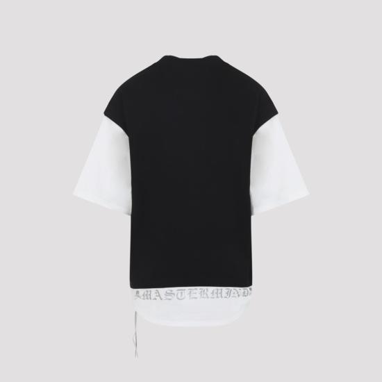 26SS 마스터마인드 반팔 티셔츠 MJ26EE1TS099 020 Black - MASTERMIND