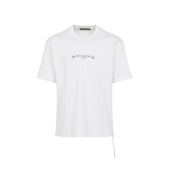 26SS 마스터마인드 반팔 티셔츠 MJ26EE1TS121 019 White
