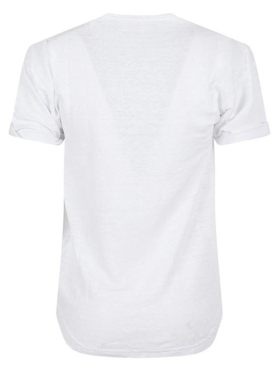 26SS 이자벨마랑에뚜왈 반팔 티셔츠 TS0315FAA1N09EWHMI White - ISABEL MARANT ETOILE