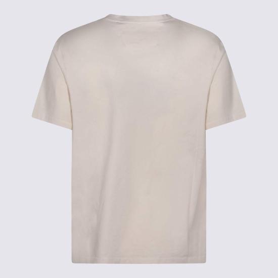  씨피 컴퍼니 반팔 티셔츠 C.P. 컴퍼니 코튼 티셔츠 프로즌 듀 - C.P. COMPANY