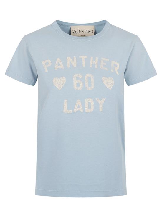 26SS 발렌티노 가라바니 반팔 티셔츠 8B3MG24Y9GL C5Q Blue