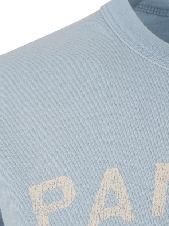 26SS 발렌티노 가라바니 반팔 티셔츠 8B3MG24Y9GL C5Q Blue - VALENTINO GARAVANI