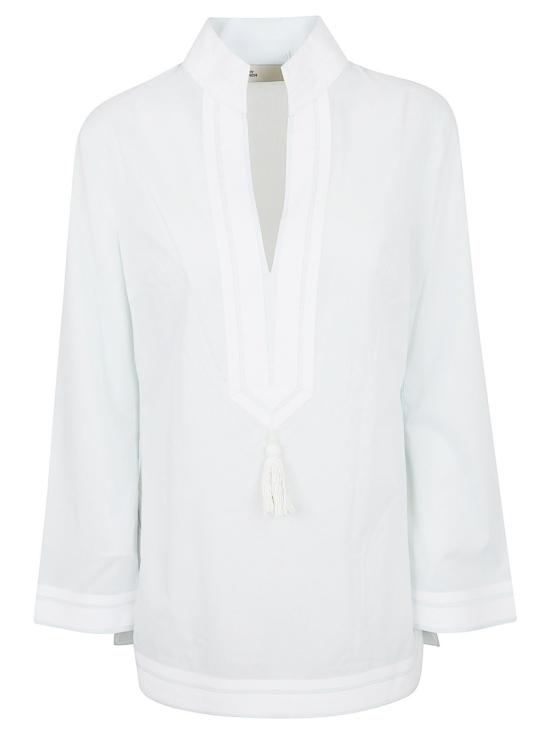 26SS 토리버치 셔츠 83308 White