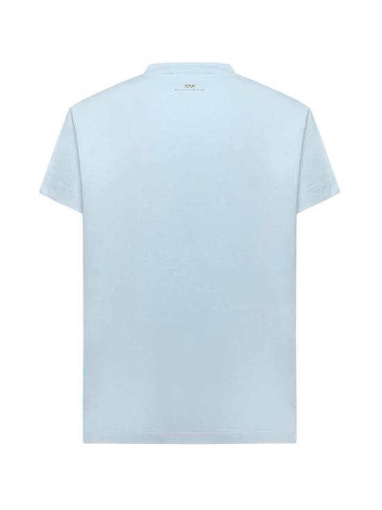  스텔라 맥카트니 반팔 티셔츠 스텔라 매카트니 러브스트럭 로고 티셔츠 릴리 - STELLA MCCARTNEY