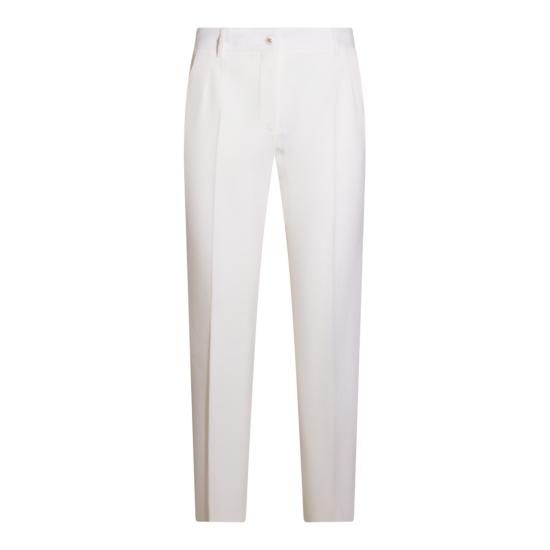 26SS 돌체앤가바나 울 트라우저 FT0CXTFUBGCW0001 White
