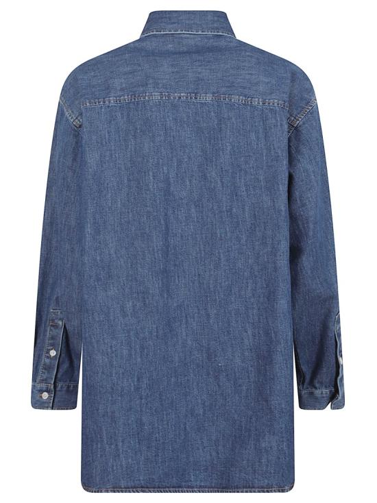 26SS 발렌티노 가라바니 데님 셔츠 8B3DB03K9YA 558 Blue - VALENTINO GARAVANI