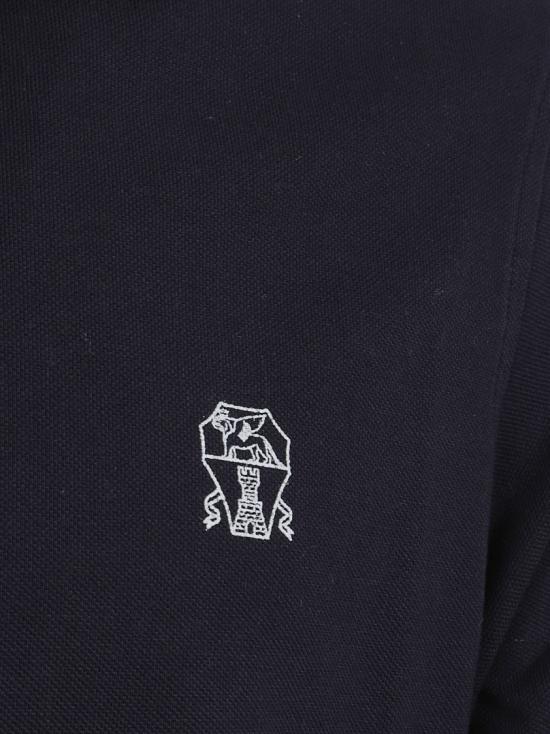 26SS 브루넬로 쿠치넬리 피케 폴로 셔츠 ME8548788 CD361 Black - BRUNELLO CUCINELLI