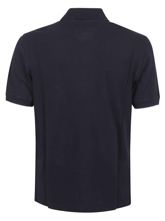 26SS 브루넬로 쿠치넬리 피케 폴로 셔츠 ME8548788 CD361 Black - BRUNELLO CUCINELLI