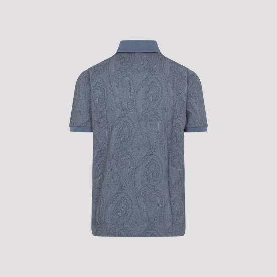 26SS 에트로 폴로 티셔츠 MRMD0004 AKF84 Blue - ETRO