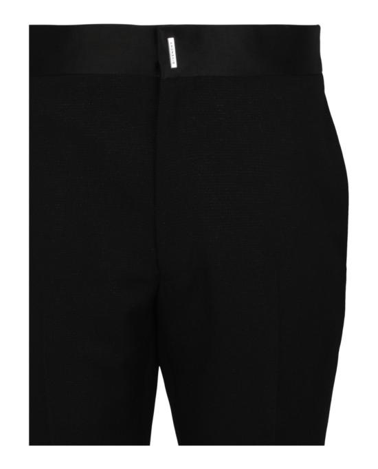  지방시 수트 팬츠 BM50UM 14UR 001 00002 46 Black - GIVENCHY