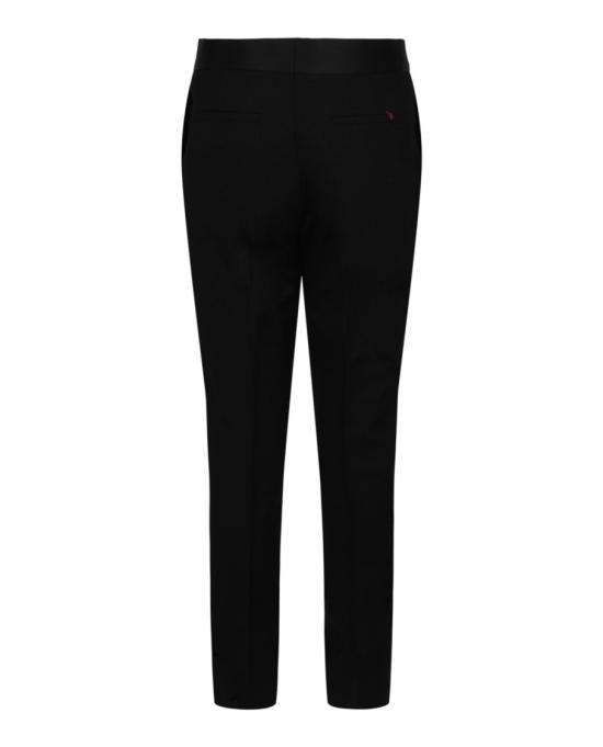  지방시 수트 팬츠 BM50UM 14UR 001 00002 46 Black - GIVENCHY