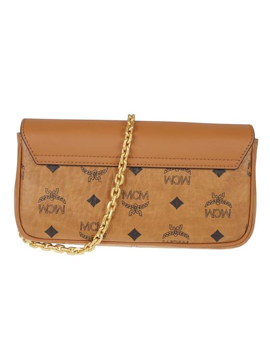 26SS 엠시엠 클러치/파우치 MWRGSXT01 CO Brown - MCM