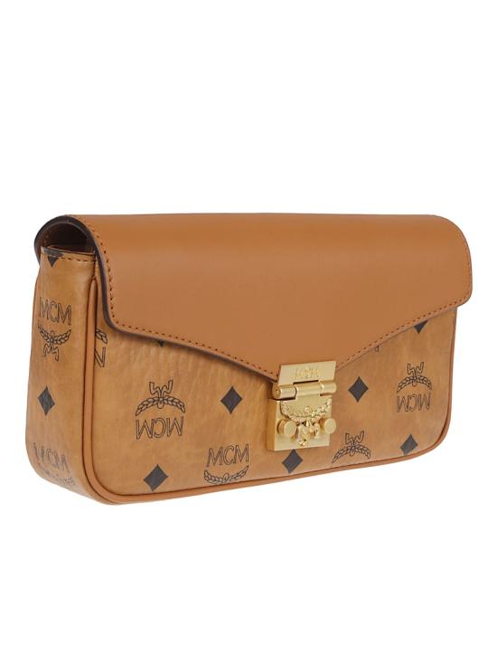26SS 엠시엠 클러치/파우치 MWRGSXT01 CO Brown - MCM