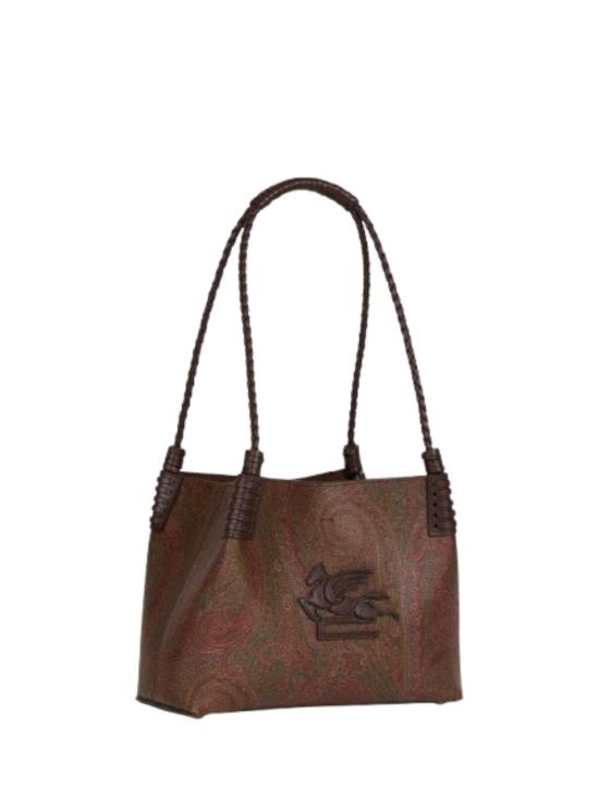 26SS 에트로 숄더백 WP1D0052AA060 M0019 Brown - ETRO