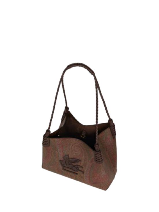 26SS 에트로 숄더백 WP1D0052AA060 M0019 Brown - ETRO