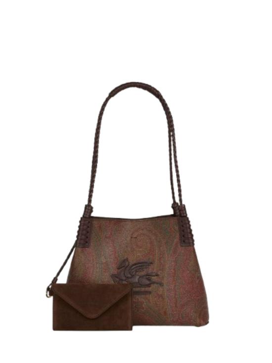 26SS 에트로 숄더백 WP1D0052AA060 M0019 Brown - ETRO