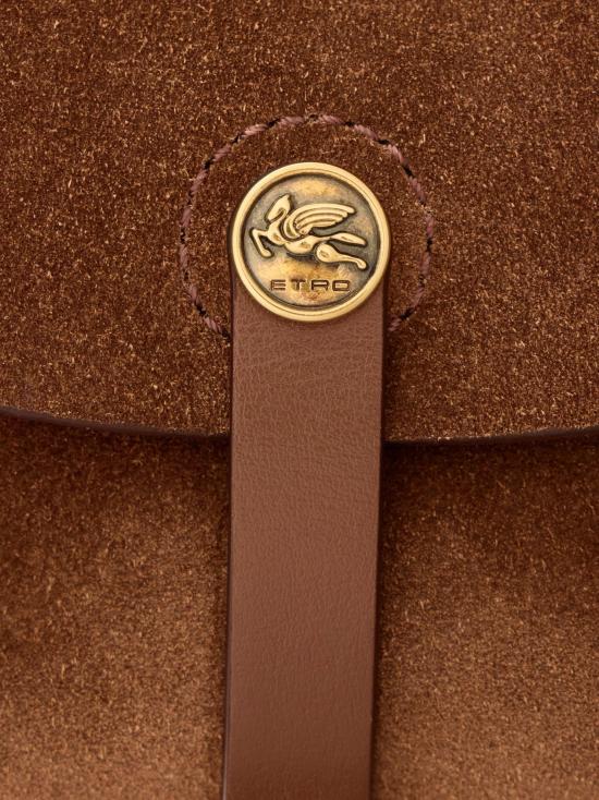 26SS 에트로 숄더백 WP1C0019AP469 M0453 Brown - ETRO