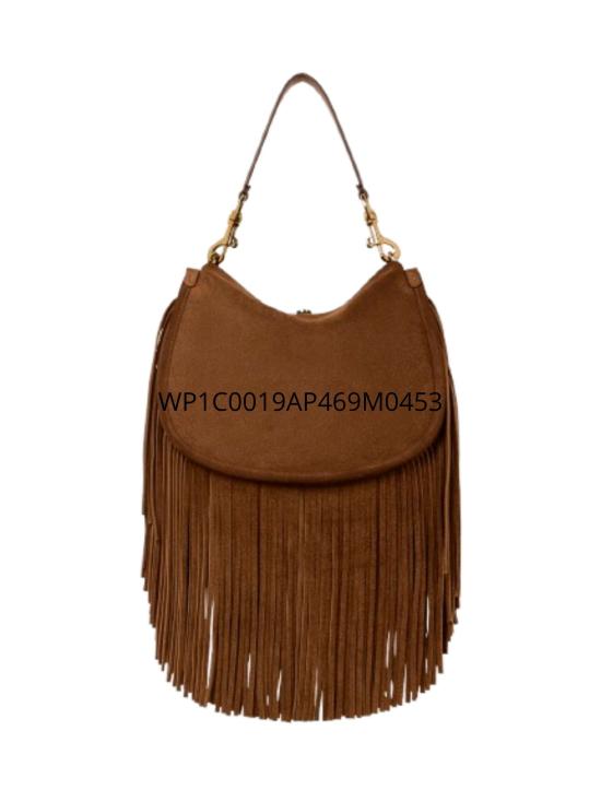 26SS 에트로 숄더백 WP1C0019AP469 M0453 Brown - ETRO