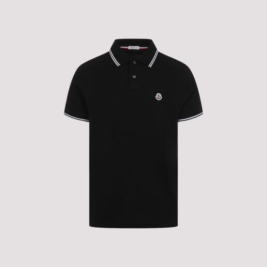  몽클레어 폴로 티셔츠 L10918A00027 84556 Black - MONCLER