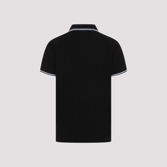  몽클레어 폴로 티셔츠 L10918A00027 84556 Black - MONCLER