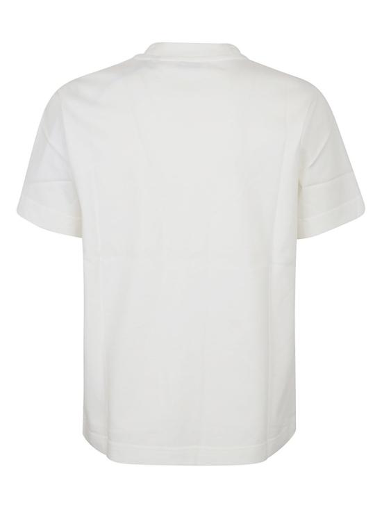 26SS 버버리 EKD 스케치 코튼 티셔츠 8121038 White - BURBERRY