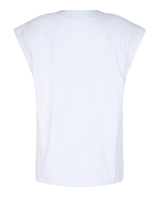  알렉산더 맥퀸 민소매 티셔츠 665630 QLAAA 9000 10145 40 White - ALEXANDER MCQUEEN