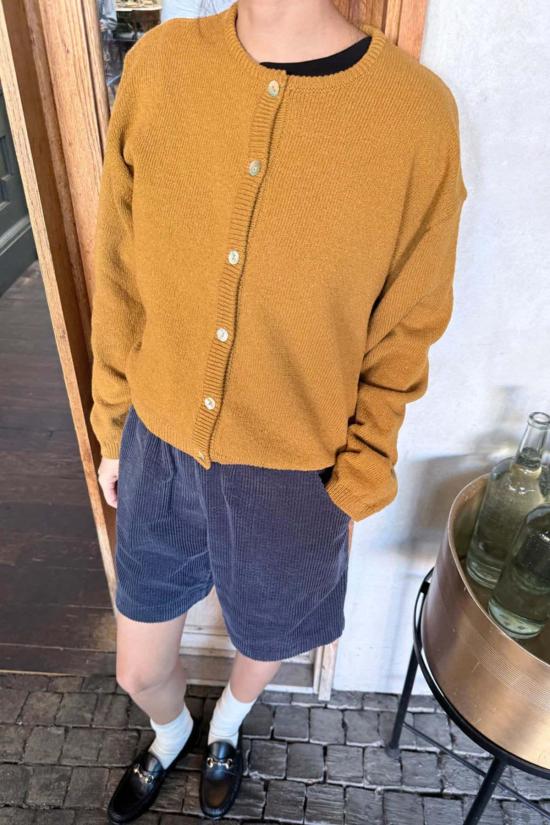  르 본 숍 가디건 르봉숍 레일라 코튼 - Le Bon Shoppe