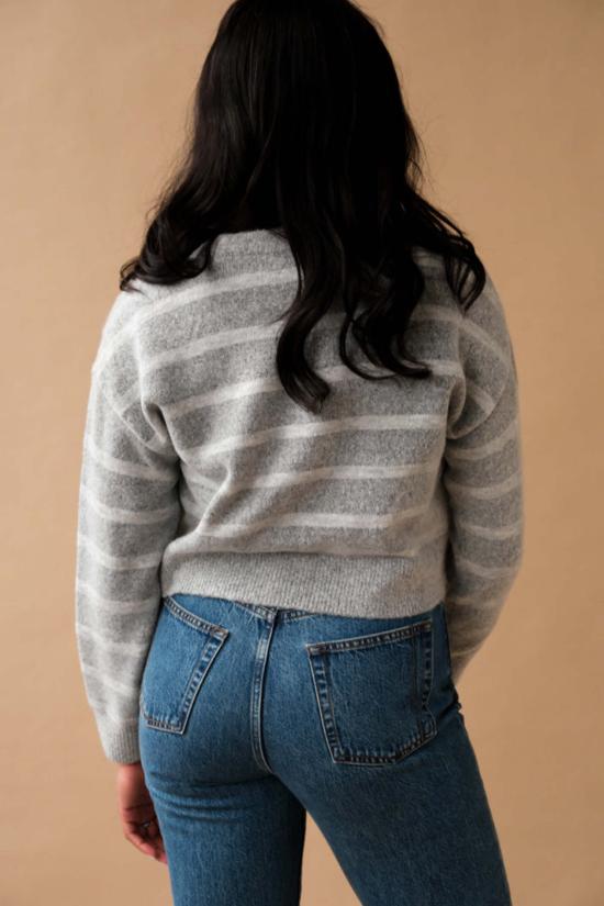  칼라한 가디건 캘러핸 피오나 카디건 헤더 그레이 - CALLAHAN