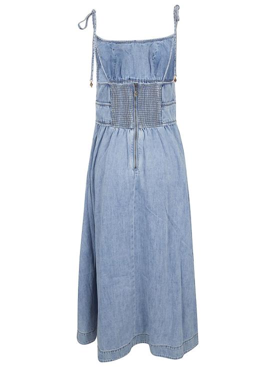 26SS 짐머만 데님 원피스 5462DRS262 Blue - ZIMMERMANN