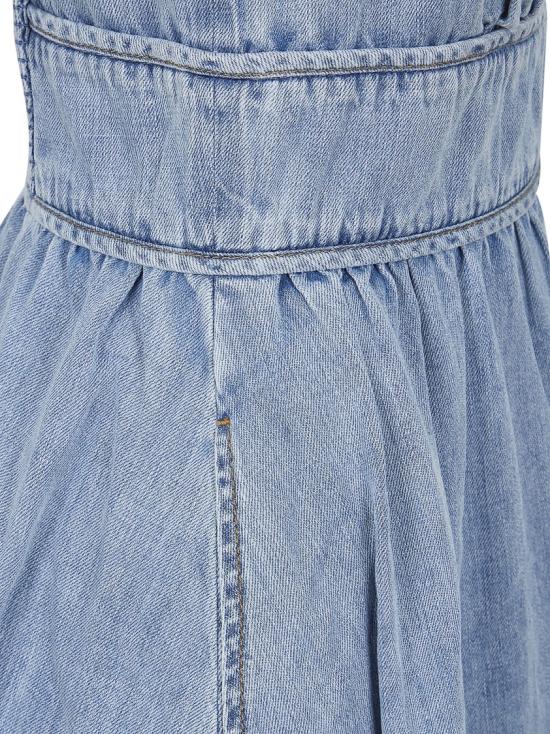 26SS 짐머만 데님 원피스 5462DRS262 Blue - ZIMMERMANN