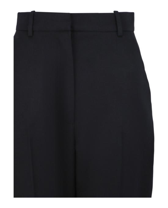  알렉산더 맥퀸 스트레이트 팬츠 706827 QJAAC 1000 00002 38 Black - ALEXANDER MCQUEEN