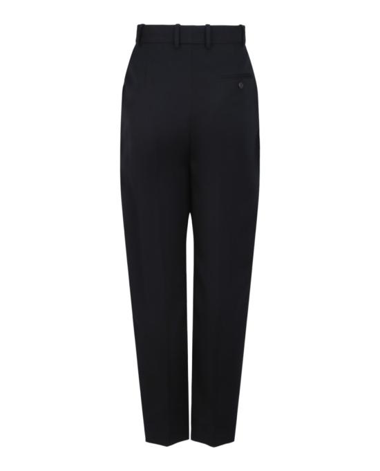  알렉산더 맥퀸 스트레이트 팬츠 706827 QJAAC 1000 00002 38 Black - ALEXANDER MCQUEEN