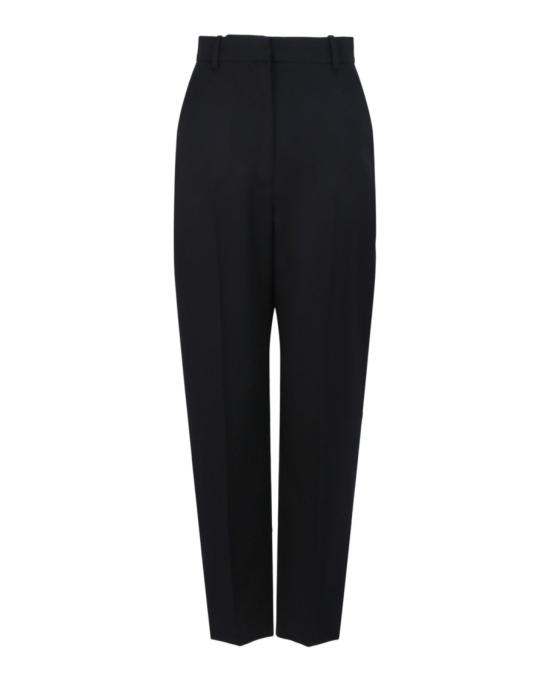  알렉산더 맥퀸 스트레이트 팬츠 706827 QJAAC 1000 00002 38 Black
