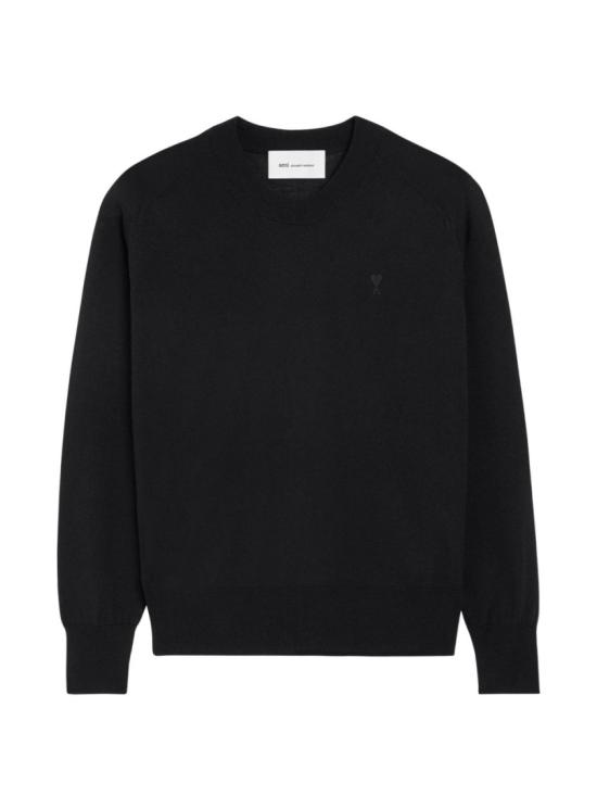 26SS 아미 긴팔 티셔츠 HKS866 KN0039 0180 Black