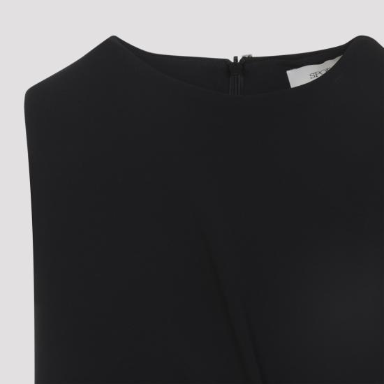 26SS 스포트막스 롱 원피스 2612621032600 Black - SPORTMAX