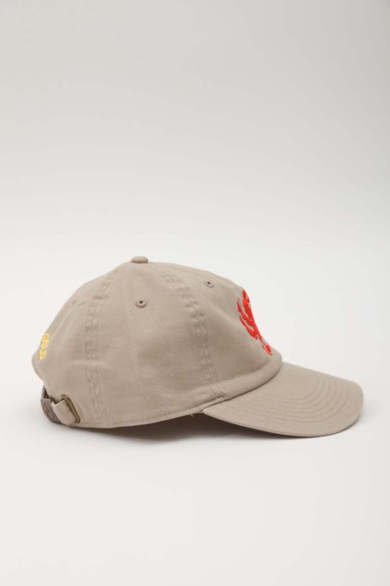  그래블 앤 골드 모자 그래블 & 골드 크랩 캡 카키 - GRAVEL & GOLD